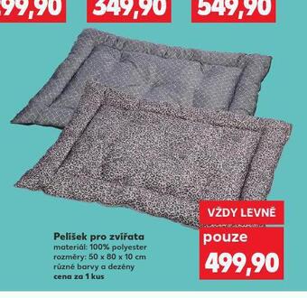 Kaufland Pelíšek pro zvířata nabídka
