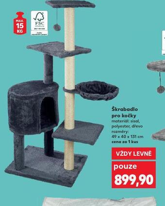Kaufland Škrabadlo pro kočky nabídka