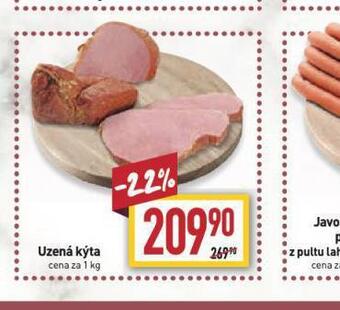 Billa Uzená kýta nabídka