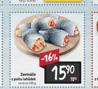 Billa Zavináče nabídka