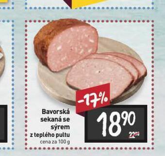 Billa Bavorská sekaná se sýrem nabídka