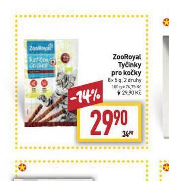 Billa Zooroyal tyčinky pro kočky nabídka