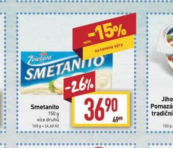 Billa Smetanito nabídka