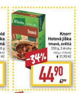 Billa Knorr hotová jíška nabídka