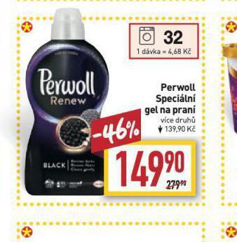 Billa Perwoll speciální gel na praní nabídka