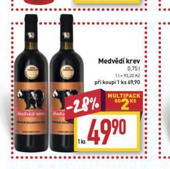 Medvědí krev