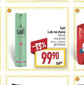 Billa Taft lak na vlasy nabídka