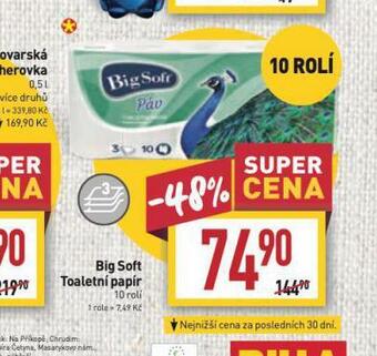 Billa Big soft toaletní papír nabídka