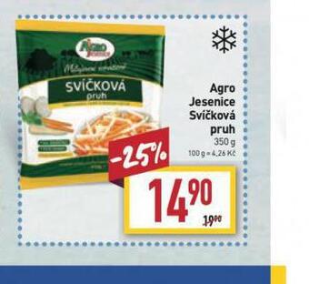 Billa Agro jesenice svíčková pruh nabídka