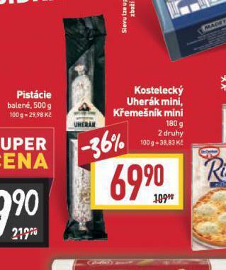 Billa Kostelecký křemešník mini nabídka