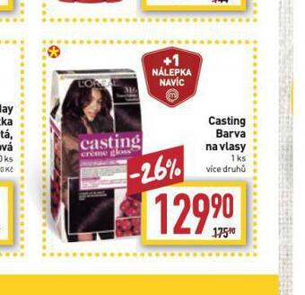 Billa Casting barva na vlasy nabídka