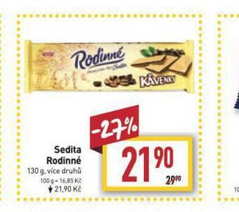 Sedita rodinné
