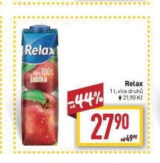 Billa Relax nabídka