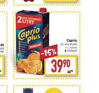 Billa Caprio nabídka