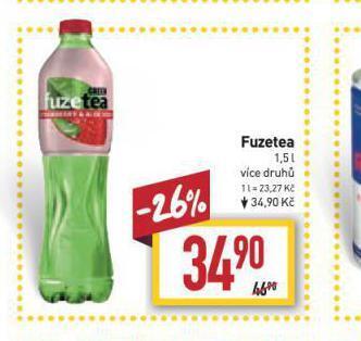 Billa Fuzetea nabídka