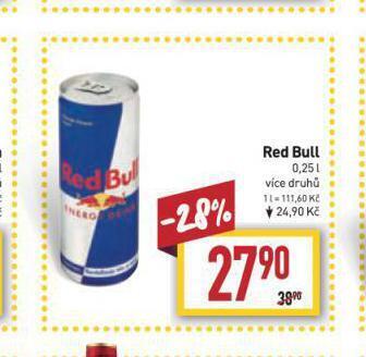 Billa Red bull nabídka