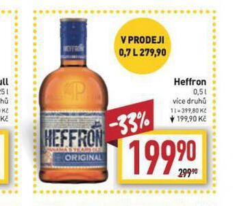 Billa Heffron nabídka