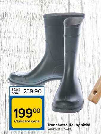 Tesco Tronchetto holiny nízké nabídka
