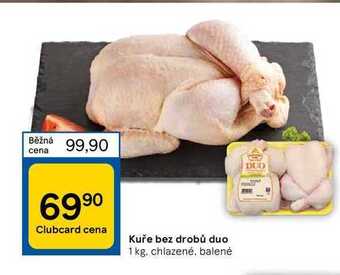 Tesco Kuře bez drobů duo 1 kg nabídka