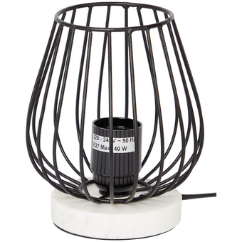 Action Stolní lampa s mramorovou nohou nabídka
