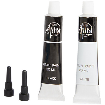 Action Reliéfní barva creative artist nabídka