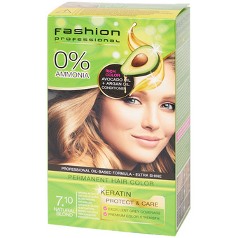 Action Barva na vlasy fashion professional protect & care nabídka