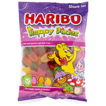 Action Haribo pixies nabídka