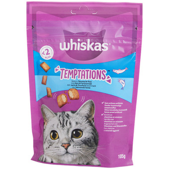 Action Kočičí pamlsky whiskas temptations whiskas nabídka