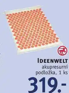 Rossmann Ideenwelt akupresurní podložka, 1 ks nabídka
