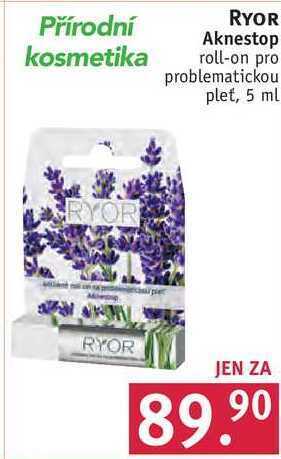 Rossmann Ryor aknestop roll-on pro problematickou pleť, 5 ml nabídka