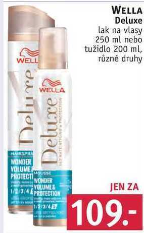 Rossmann Wella deluxe lak na vlasy, 250 ml nabídka