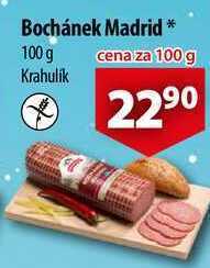 CBA Bochánek madrid, 100 g nabídka