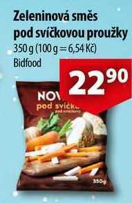 CBA Zeleninová směs pod svíčkovou, 350 g nabídka