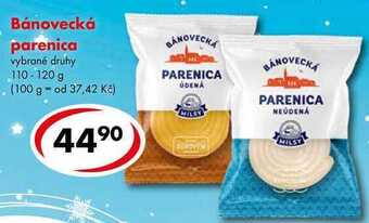 CBA Bánovecká parenica, 110-120 g nabídka