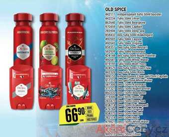 Tamda Foods Old spice nabídka