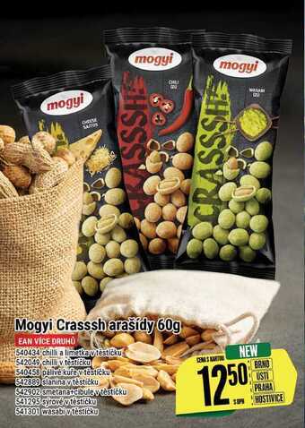 Tamda Foods Mogyi crasssh arašídy 60g nabídka