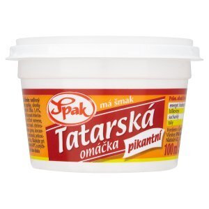 Spak tatarská omáčka pikantní 100ml