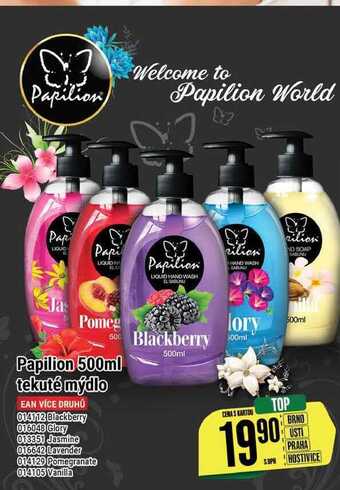 Tamda Foods Papilion 500ml tekuté mýdlo nabídka
