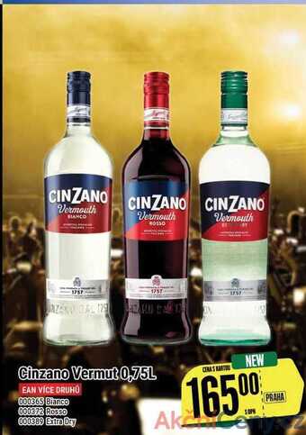 Cinzano vermut 0,75 l