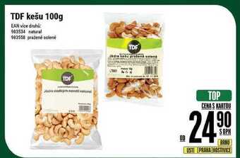 Tamda Foods Tdf kešu 100 g nabídka