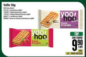 Tamda Foods Vafle 50g nabídka