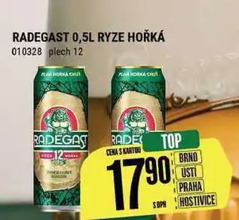 Radegast 0,5l ryze hořká