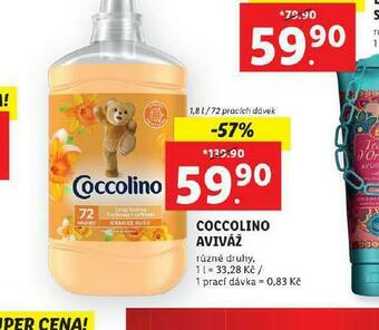 Coccolino aviváž