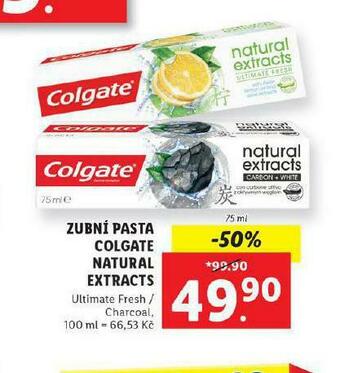 Lidl Colgate zubní pasta nabídka