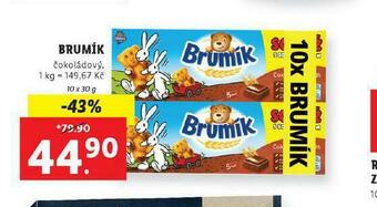 Lidl Brumík nabídka