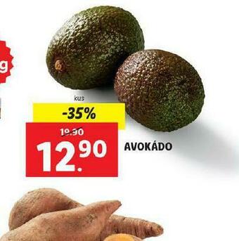 Lidl Avokádo nabídka