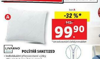 Lidl Polštář nabídka