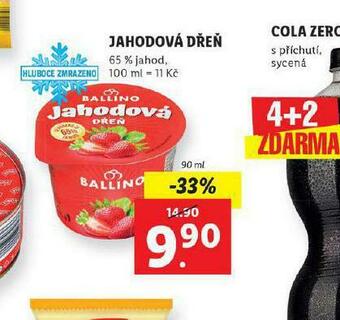 Lidl Jahodová dřeň nabídka