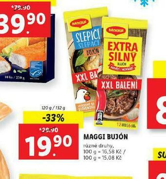 Lidl Maggi bujon nabídka