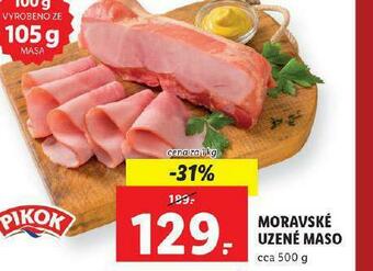 Moravské uzené maso